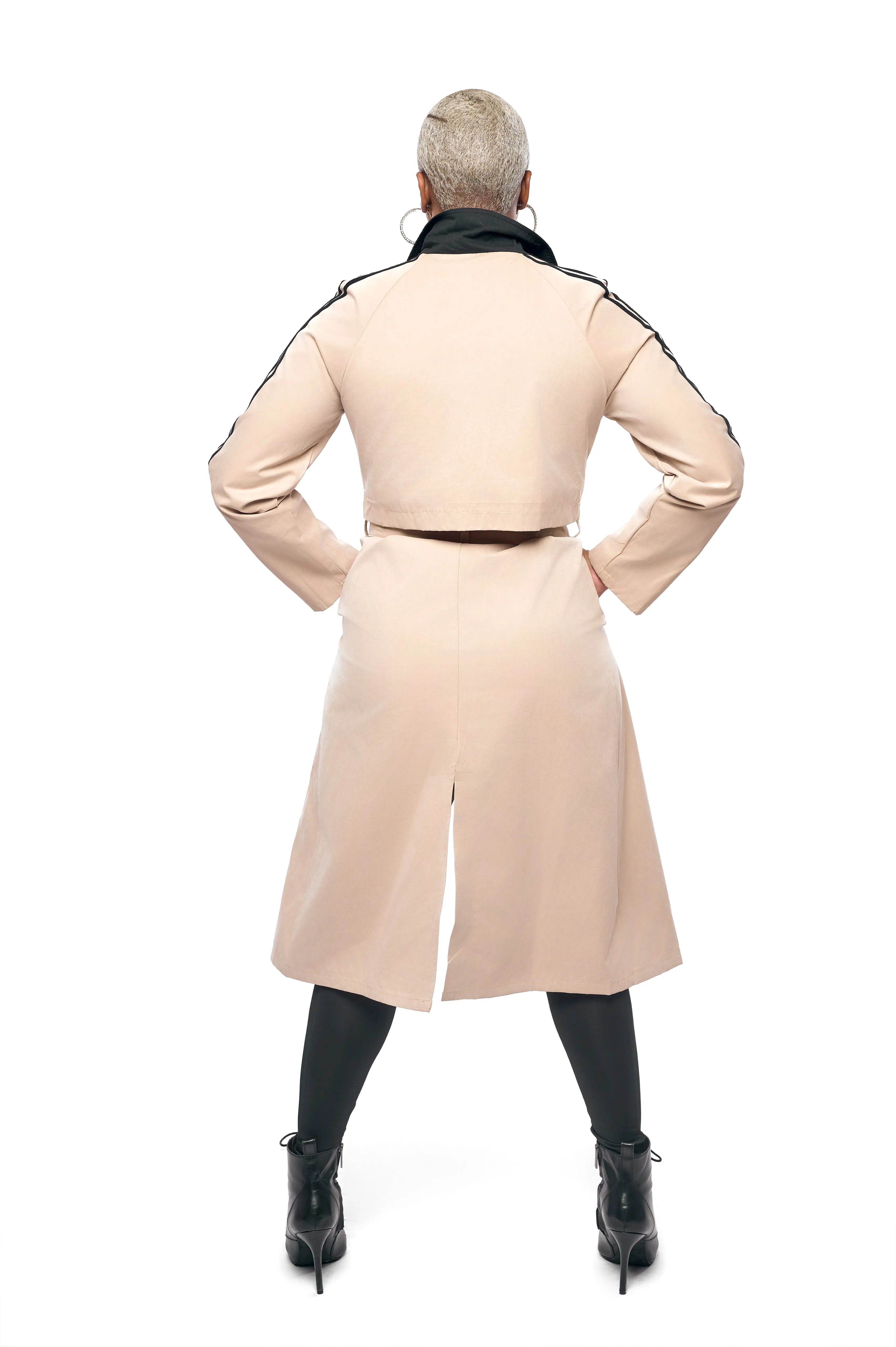ALLURE TRENCH COAT
