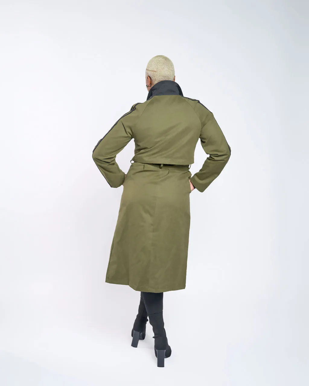 ALLURE TRENCH COAT
