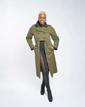 ALLURE TRENCH COAT