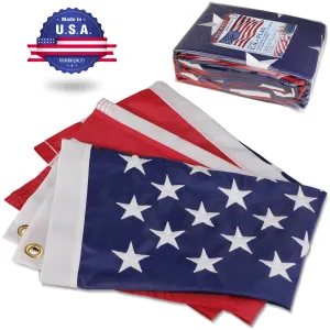 American Flag|united states flag Made in USA |2x3 FT 2.5x4 FT 3x5 FT 4x6 FT