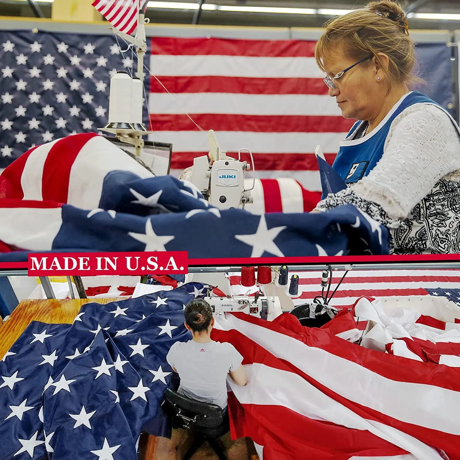 American Flag|united states flag Made in USA |2x3 FT 2.5x4 FT 3x5 FT 4x6 FT