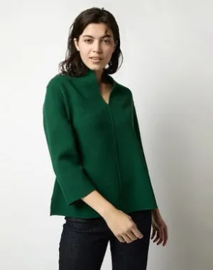 Ann Mashburn Camilla Top - Forest