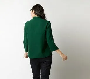 Ann Mashburn Camilla Top - Forest