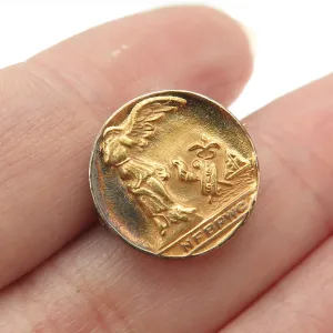 Antique Gold Filled National Fed of Business & Professional Women's Clubs Brooch