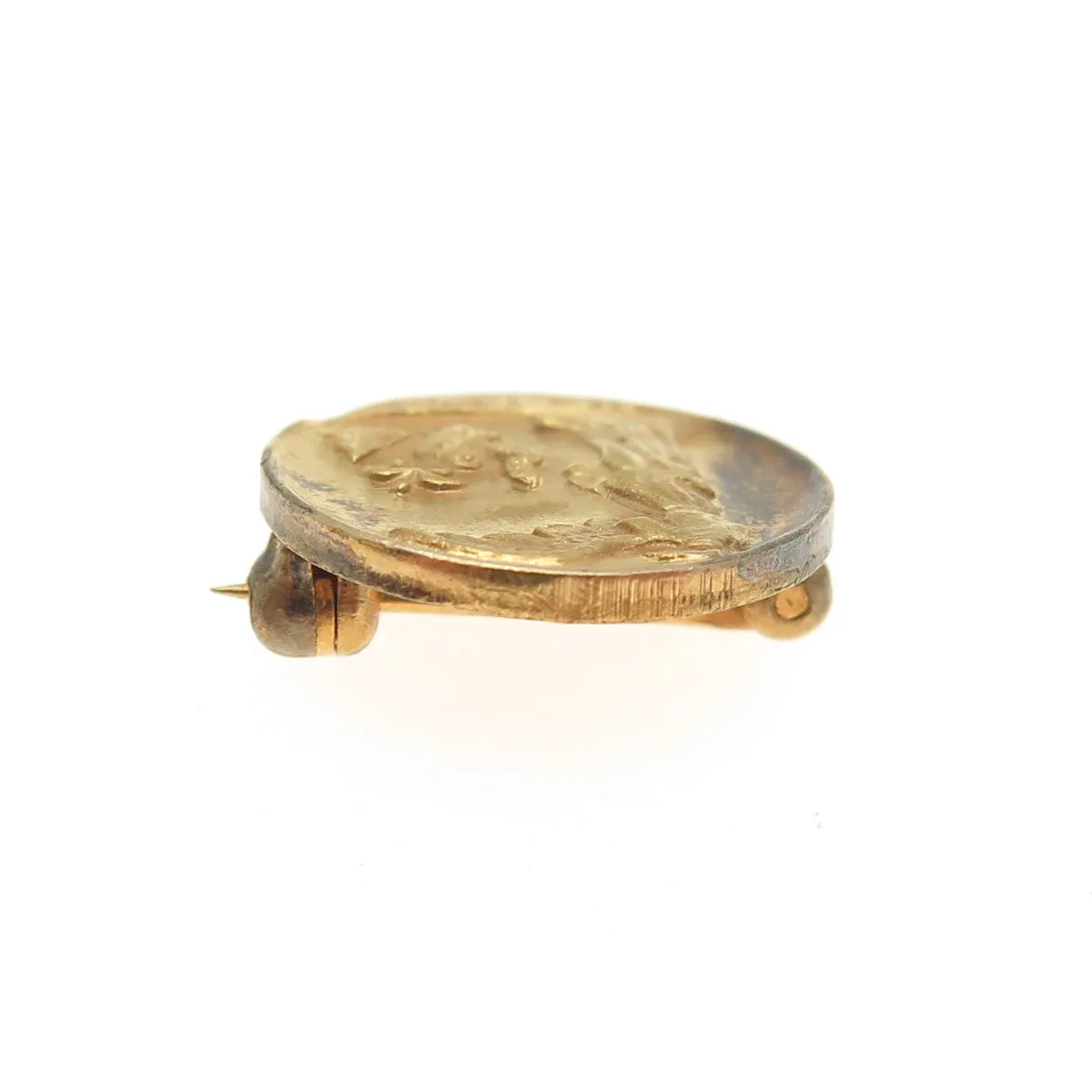 Antique Gold Filled National Fed of Business & Professional Women's Clubs Brooch