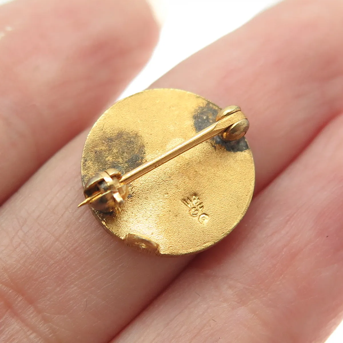 Antique Gold Filled National Fed of Business & Professional Women's Clubs Brooch