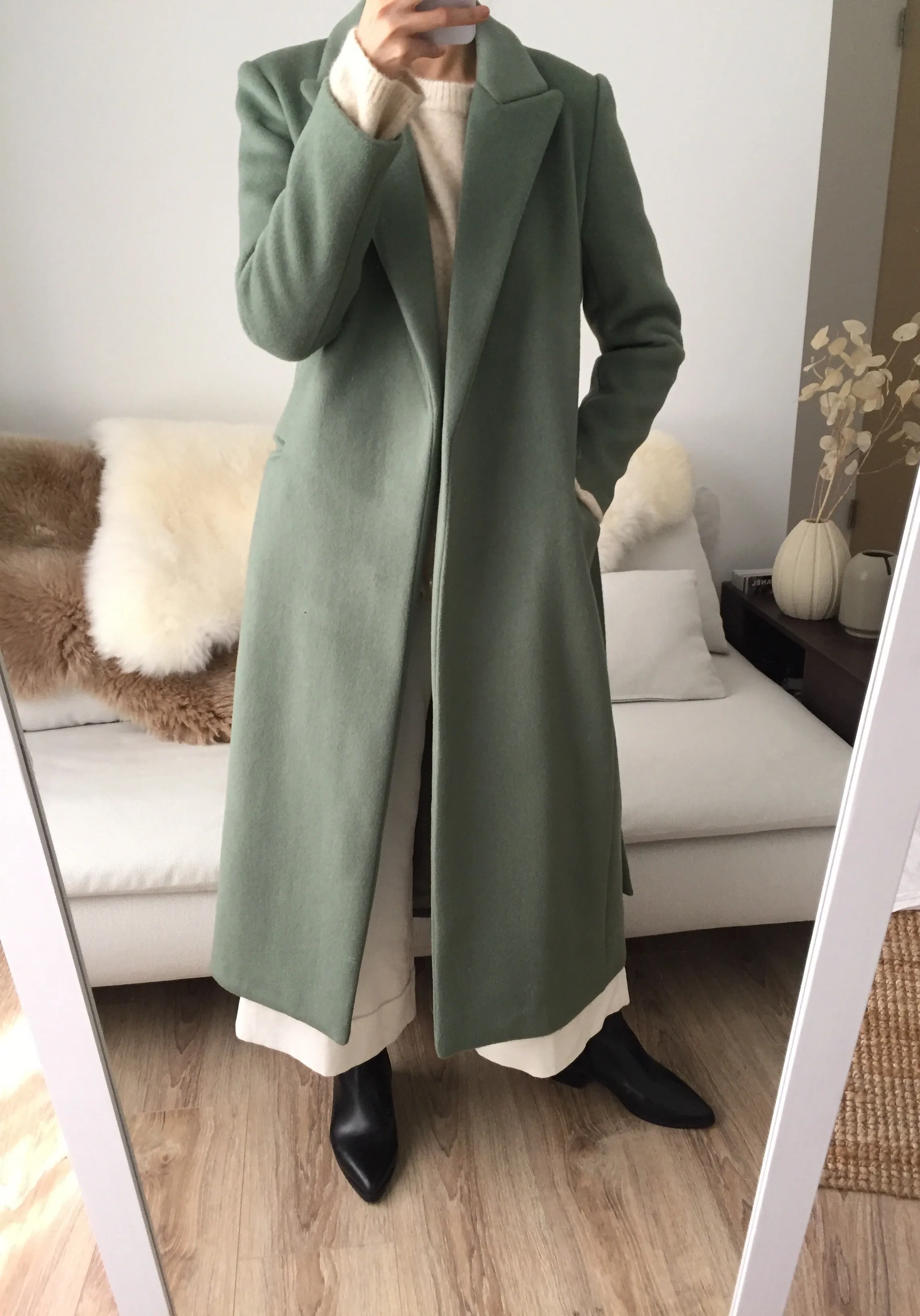 Apostrophe Coat {more colours available}