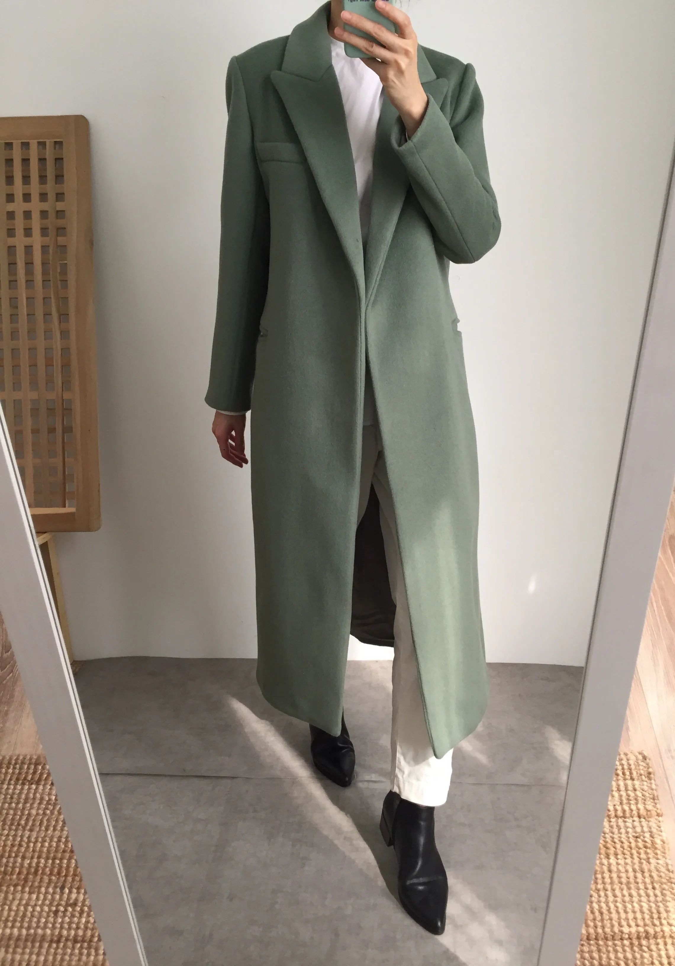 Apostrophe Coat {more colours available}