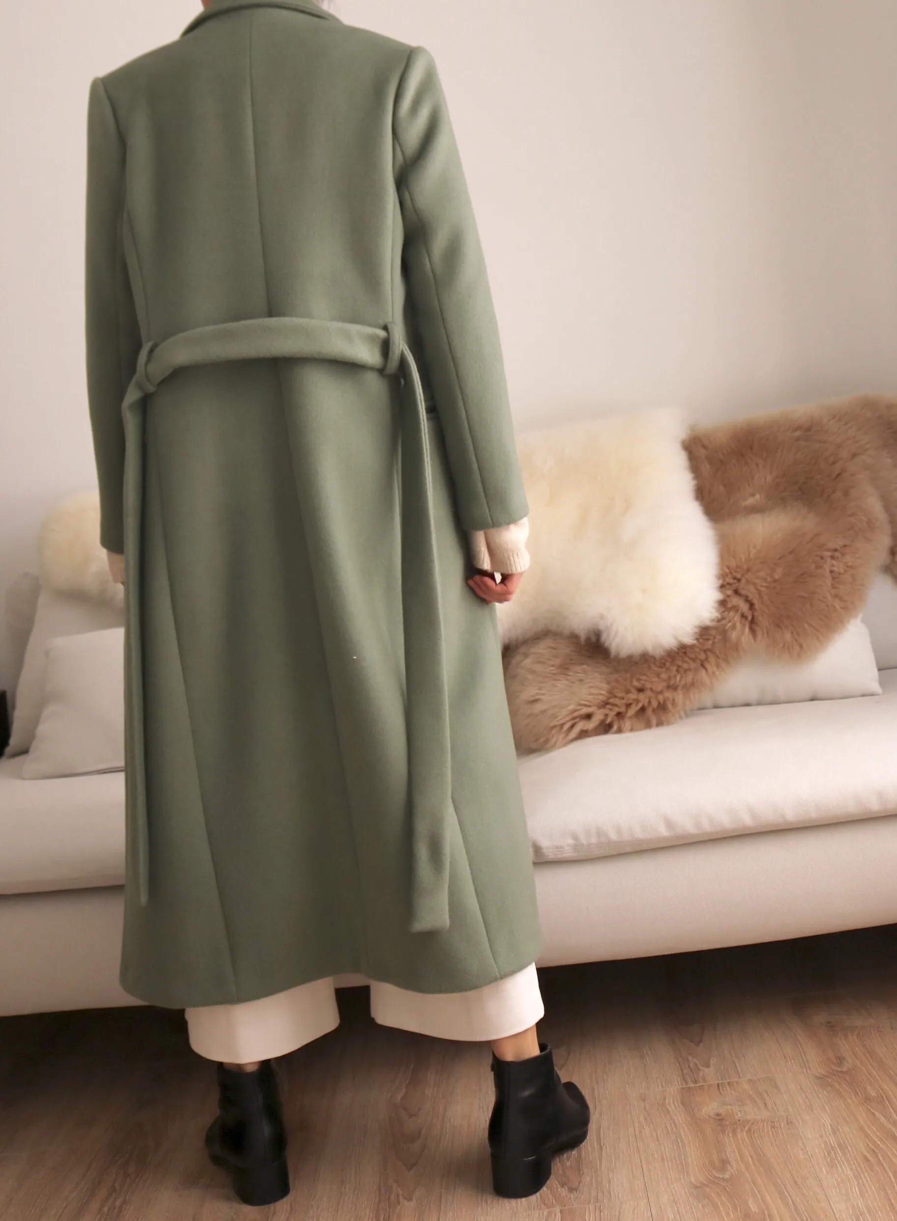 Apostrophe Coat {more colours available}