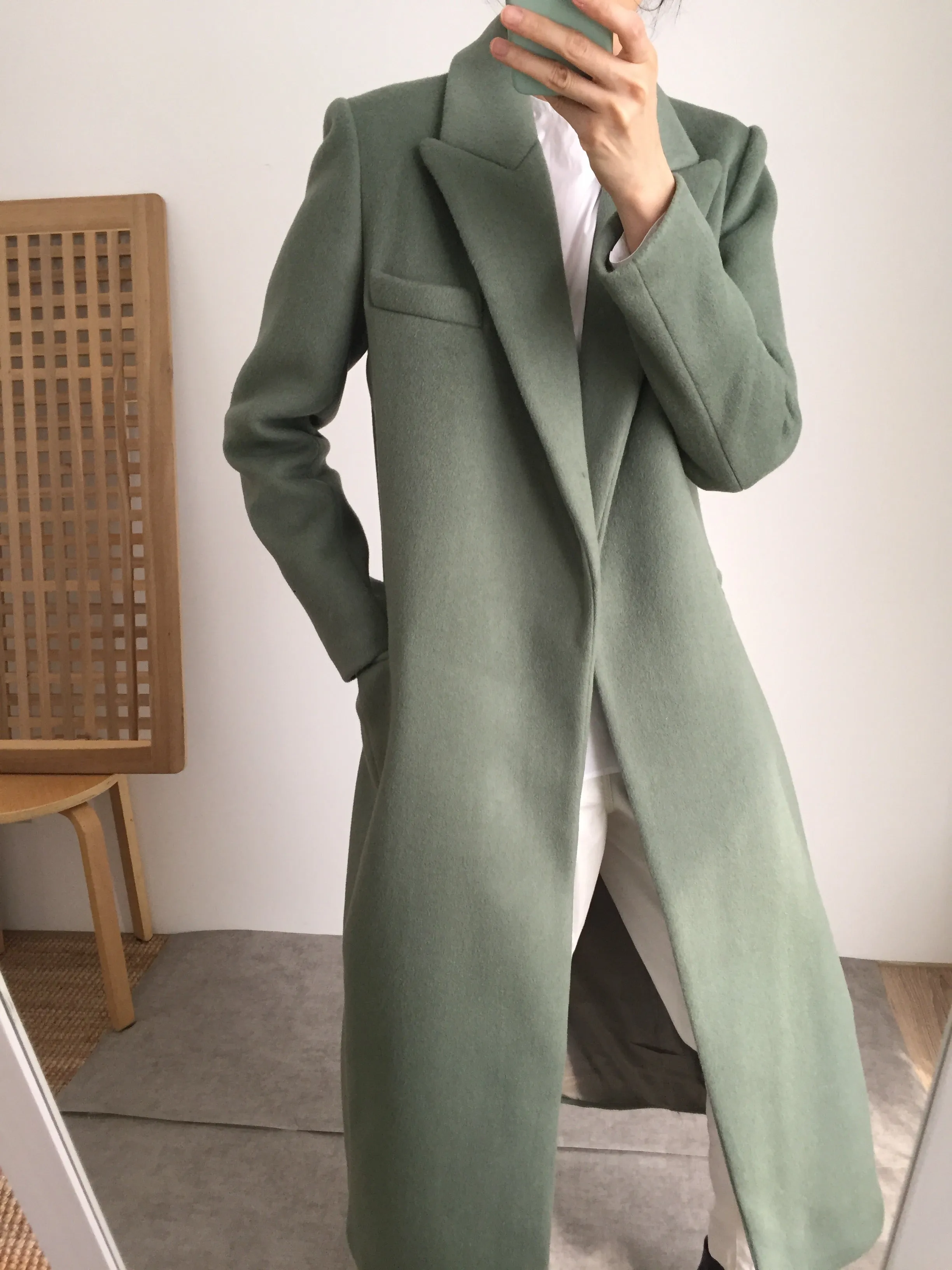 Apostrophe Coat {more colours available}