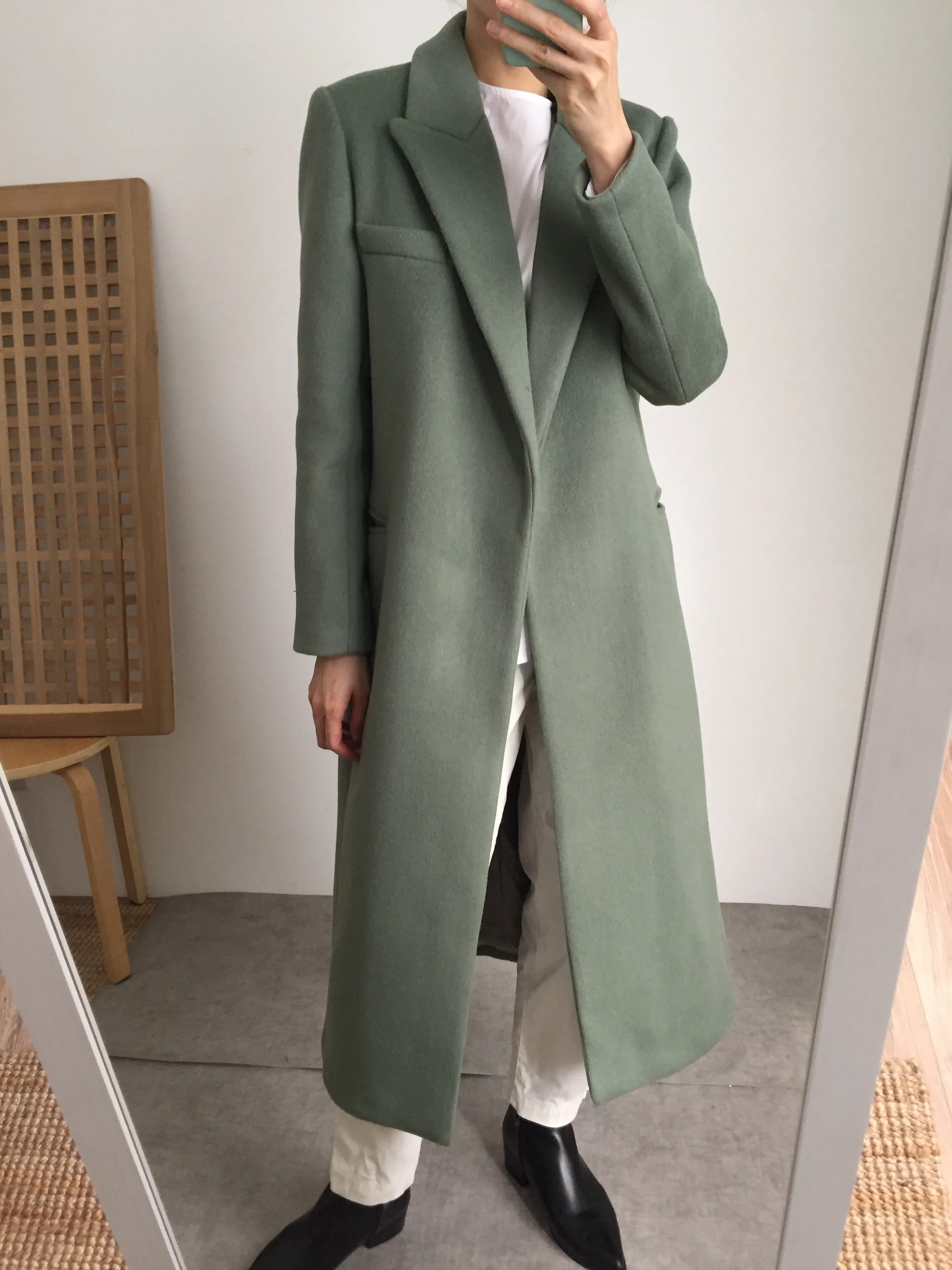 Apostrophe Coat {more colours available}