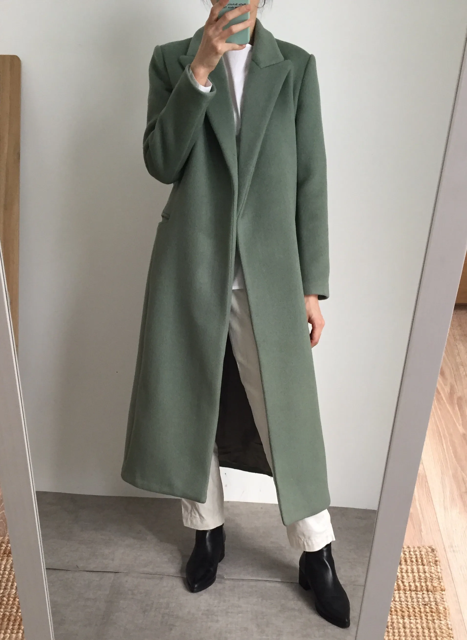 Apostrophe Coat {more colours available}
