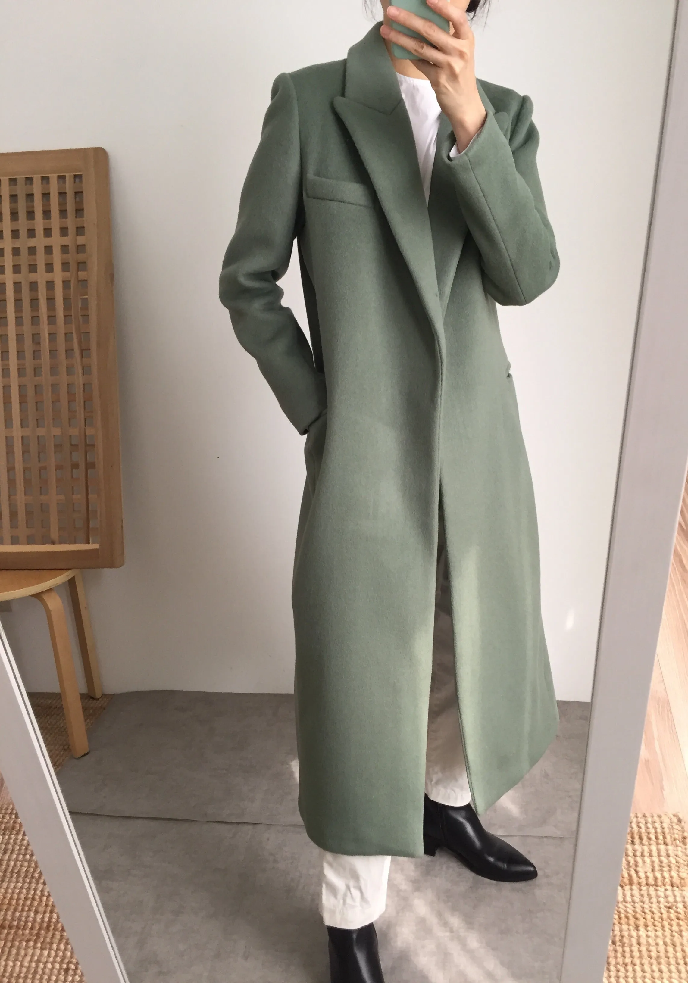 Apostrophe Coat {more colours available}