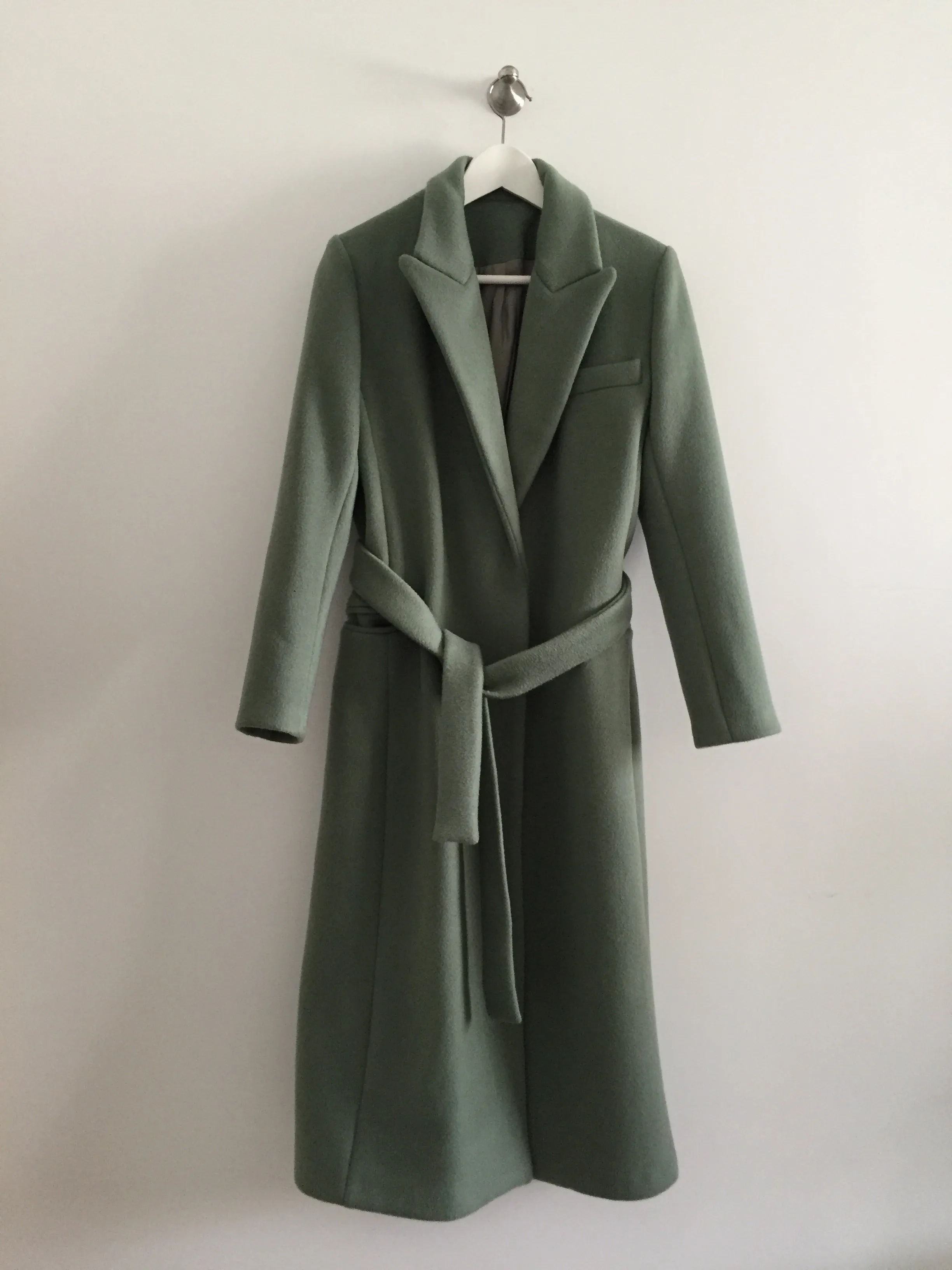 Apostrophe Coat {more colours available}