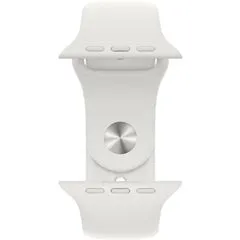 Apple Watch SE (2nd Gen) 44mm Silver Aluminium Case with Silver Sport Band - GPS (Refurbished Grade-B)