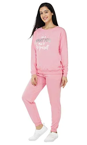 Artemis Women's Zoe Women's Jogger Set Pink