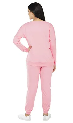 Artemis Women's Zoe Women's Jogger Set Pink