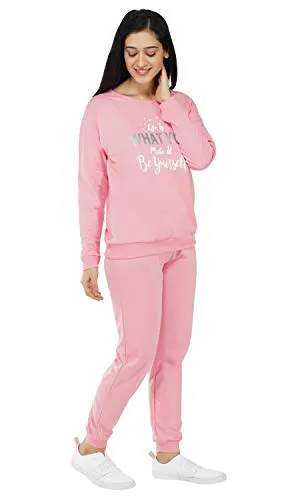 Artemis Women's Zoe Women's Jogger Set Pink