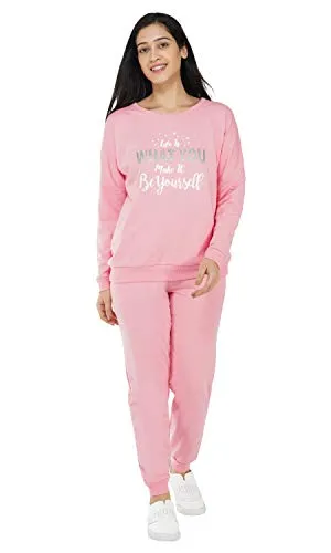Artemis Women's Zoe Women's Jogger Set Pink