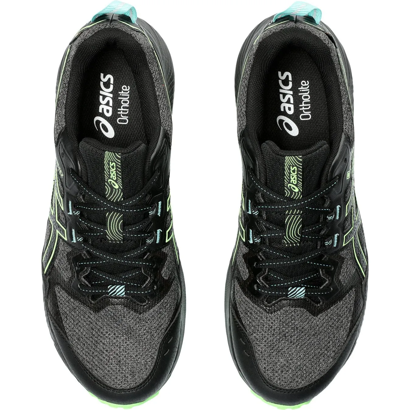 Asics Gel Sonoma 7 GORE-TEX Mens Trail Running Shoes - Black