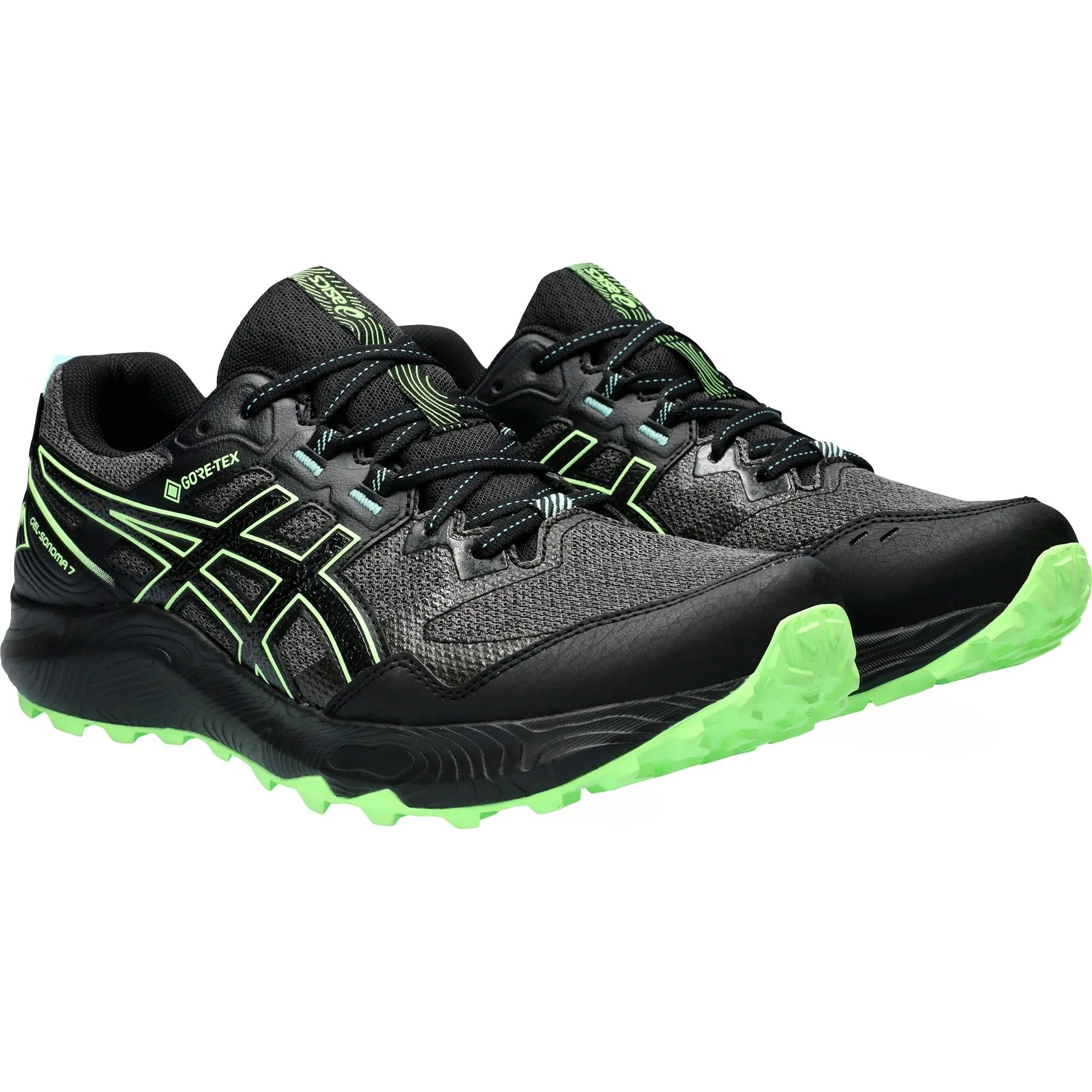 Asics Gel Sonoma 7 GORE-TEX Mens Trail Running Shoes - Black