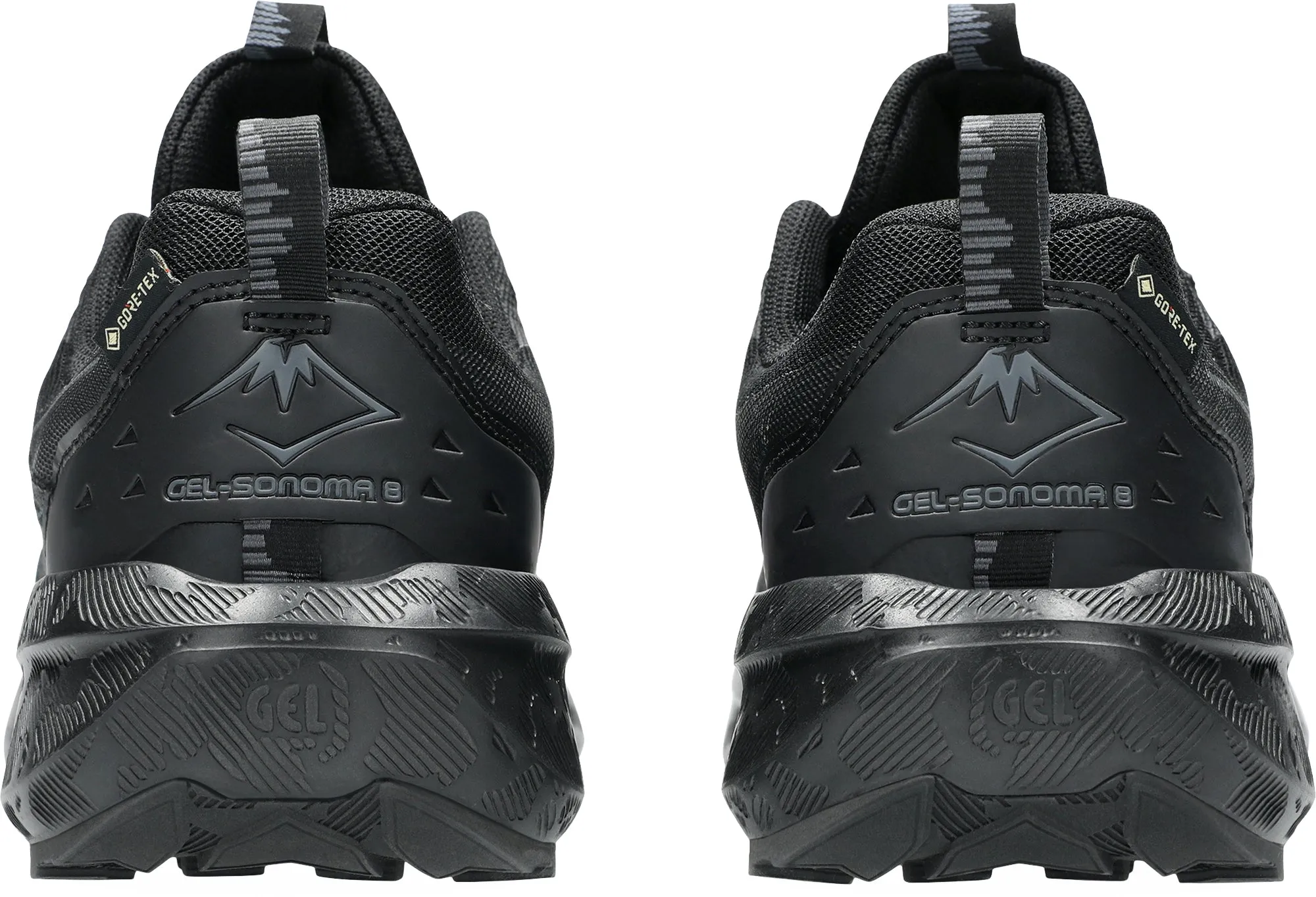 Asics Gel Sonoma 8 GORE-TEX Mens Trail Running Shoes - Black