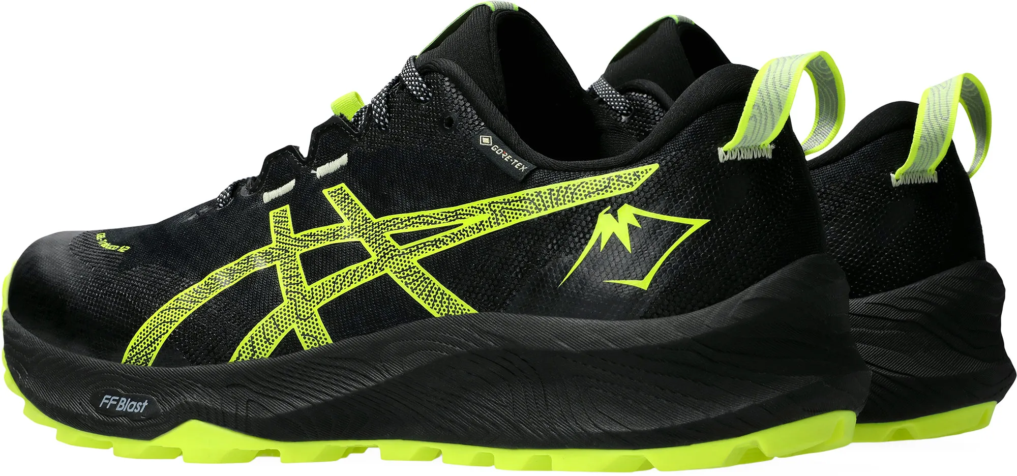 Asics Gel Trabuco 12 GORE-TEX Mens Trail Running Shoes - Black