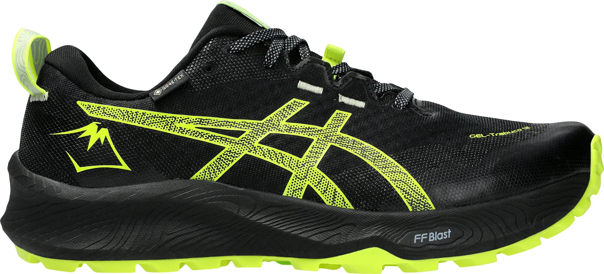 Asics Gel Trabuco 12 GORE-TEX Mens Trail Running Shoes - Black