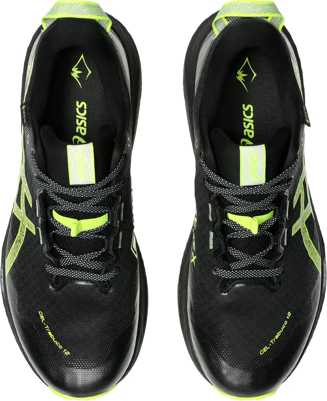 Asics Gel Trabuco 12 GORE-TEX Mens Trail Running Shoes - Black