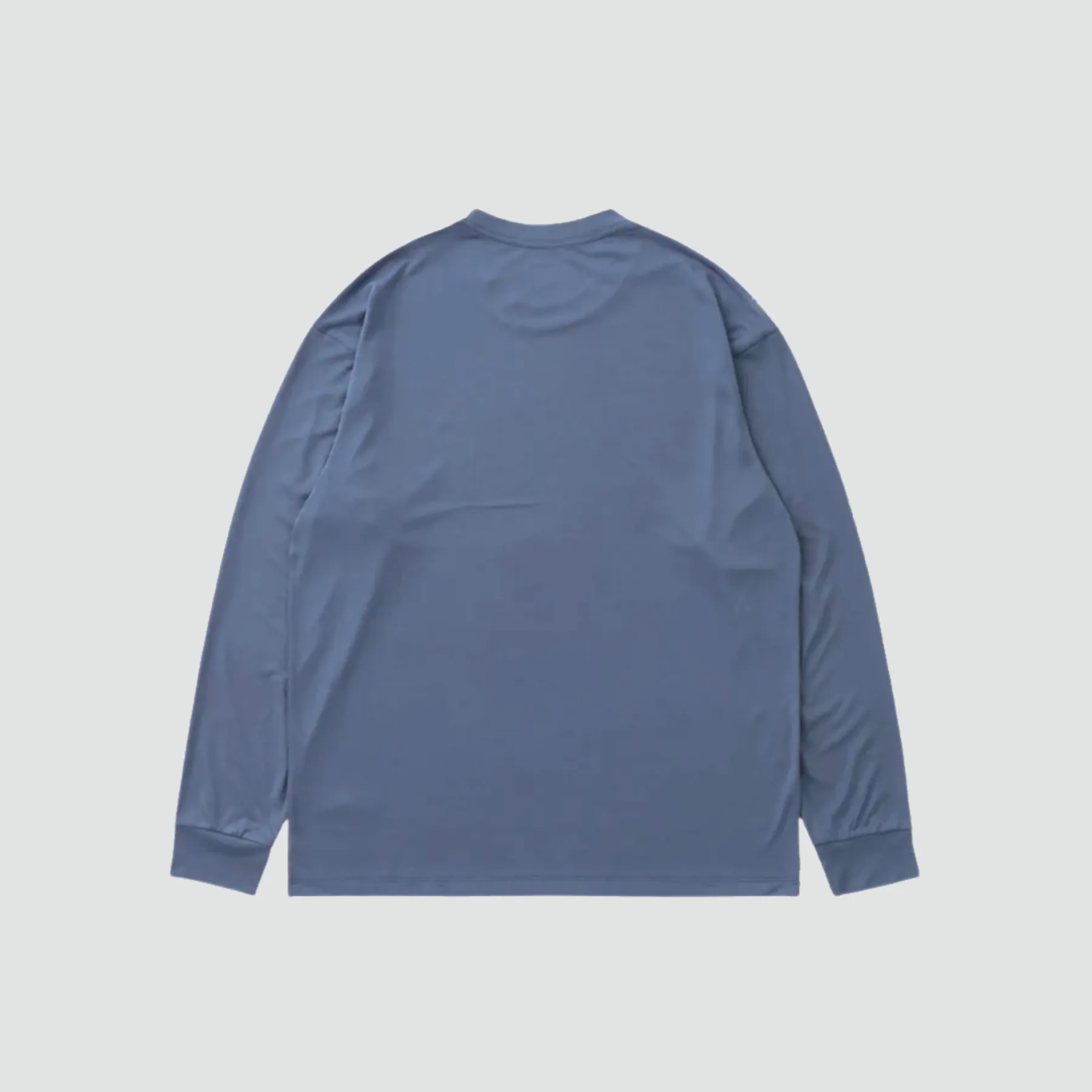 AuraLite Long Tee - Vintage Indigo