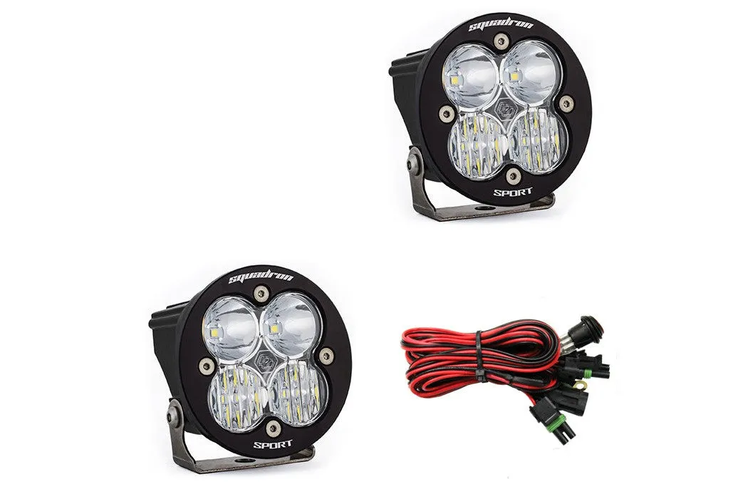 Aux LED - SQUADRON PRO