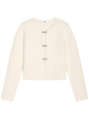 BA SH Cardigan Grayson in Ecru
