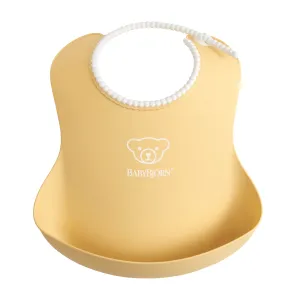 Baby Bjorn Baby Bib Single (Powder Yellow)