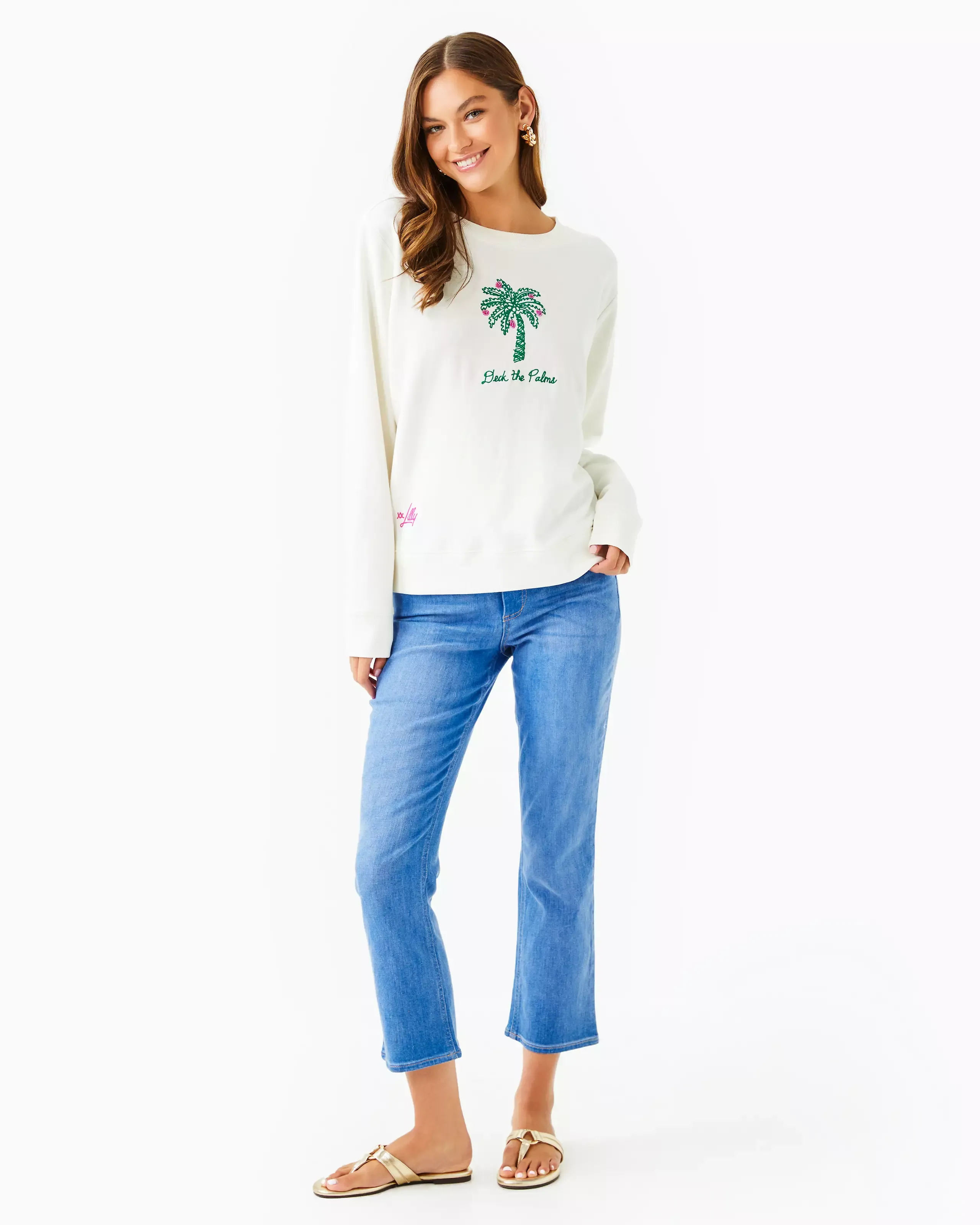 BALLAD LONG SLEEVE SWEATER