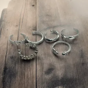 Barefeet Bliss (Set of 6)