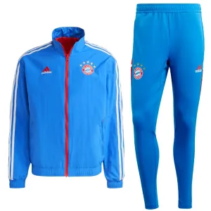 Bayern Munich pre-match presentation Soccer tracksuit 2023 - Adidas