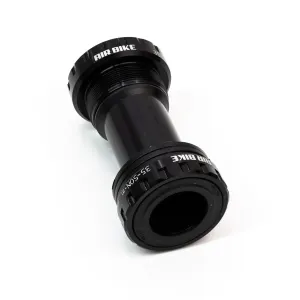 BB52 GXP Bottom Bracket Threaded BSA 68-73mm Sram 22mm-24mm Crank Black