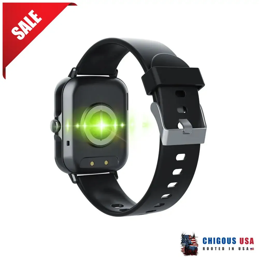 Bearscome BCF107 Blood Pressure Heart Rate Blood oxygen Blood Sugar Sleep Monitoring Bluetooth Call Waterproof Smartwatch