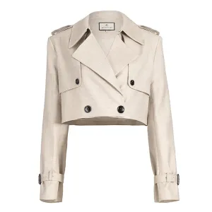 Beatrice Cropped Jacket