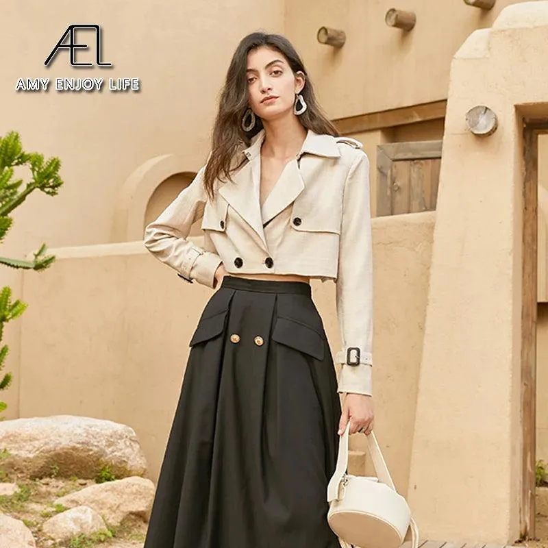 Beatrice Cropped Jacket