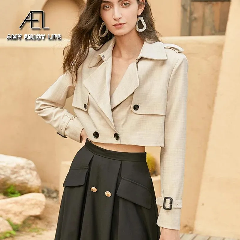 Beatrice Cropped Jacket