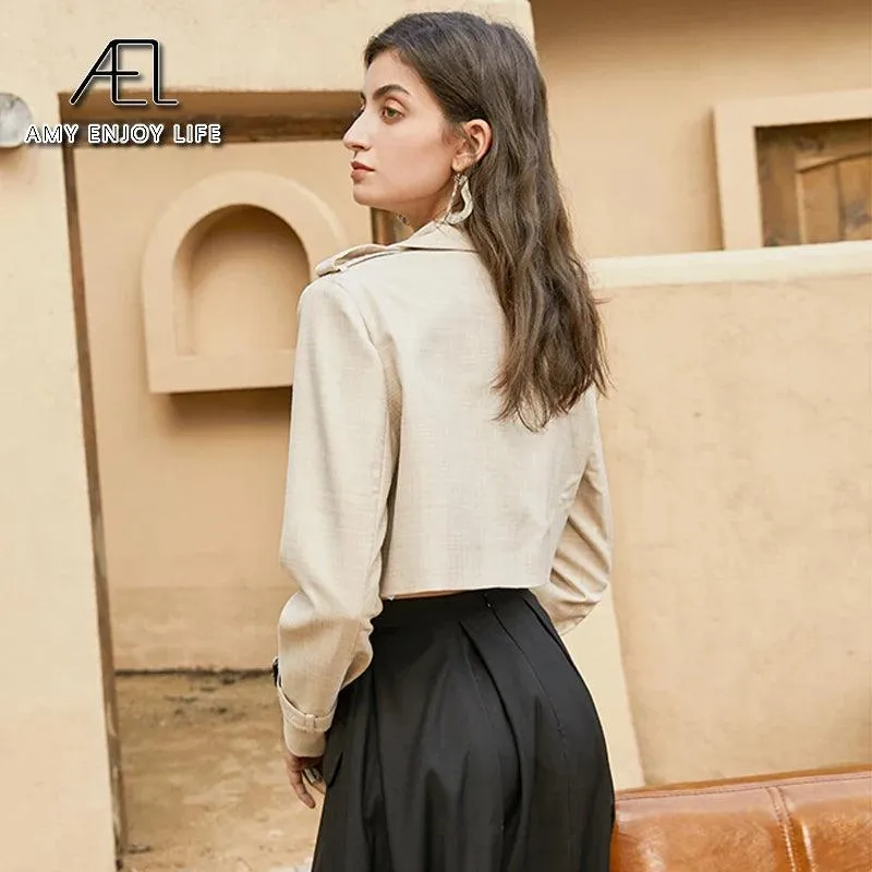 Beatrice Cropped Jacket