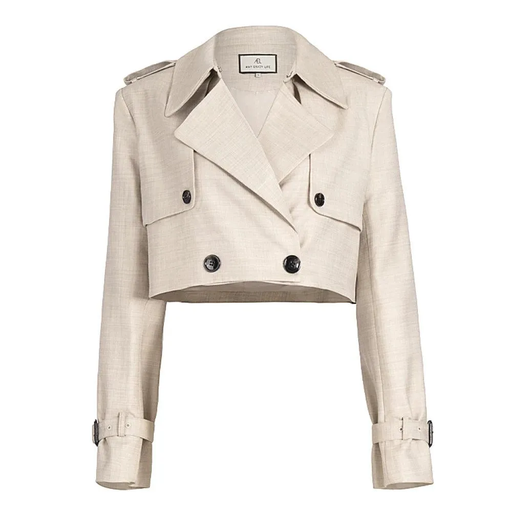 Beatrice Cropped Jacket