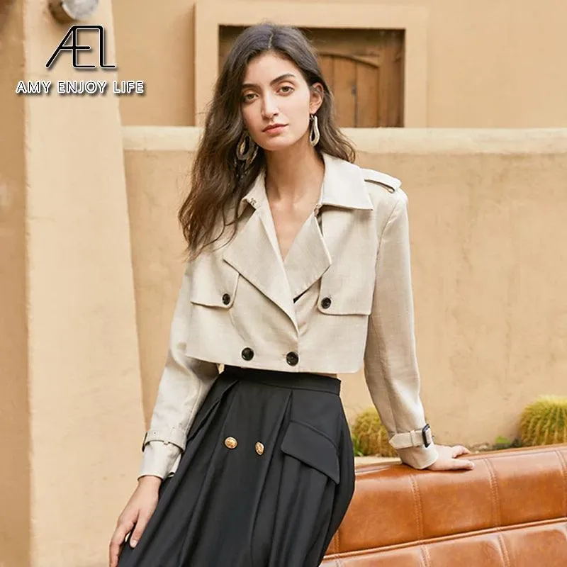 Beatrice Cropped Jacket