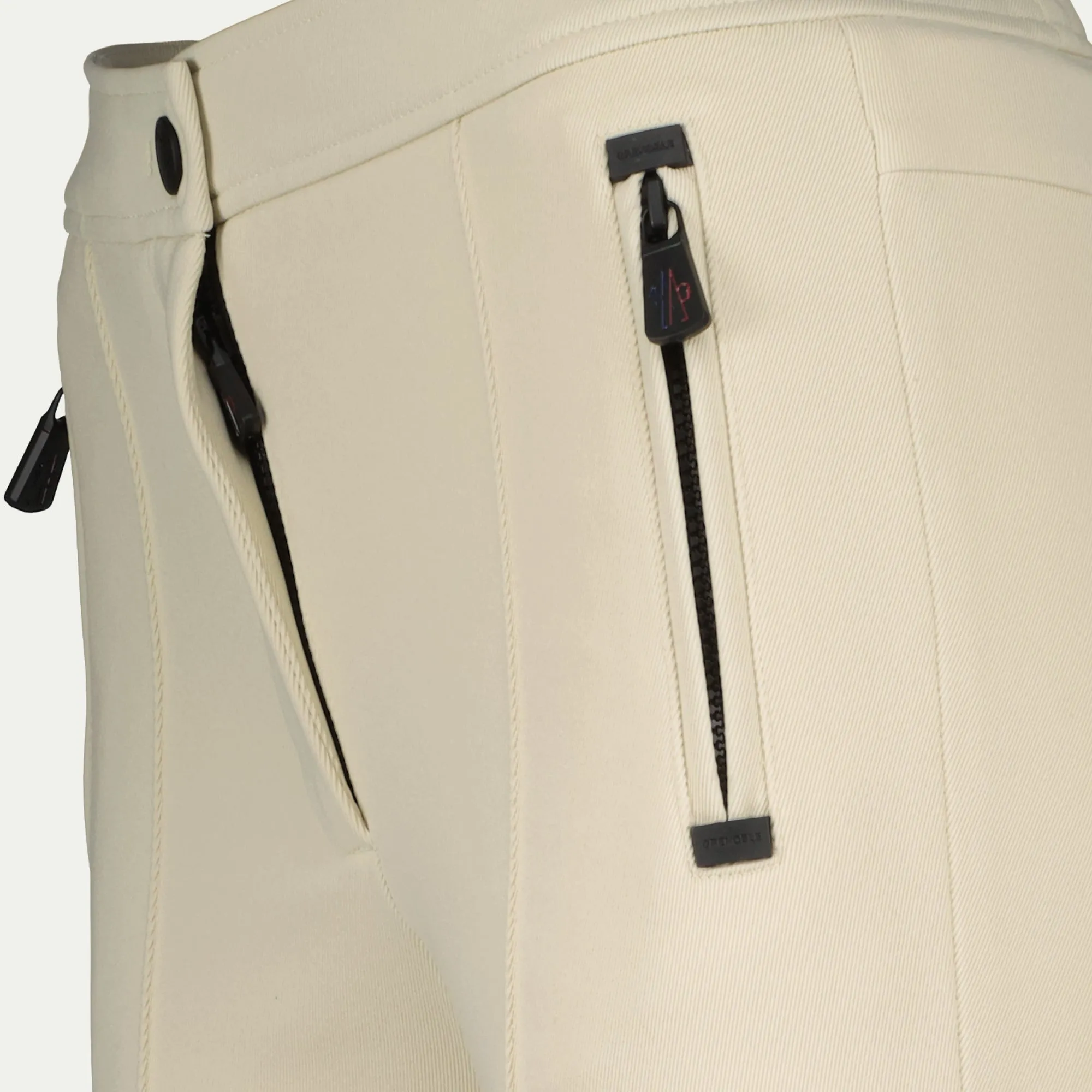 Beige Ski Pants