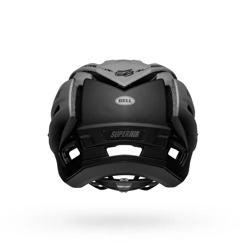 Bell Super Air Spherical - Matte Gray/Black