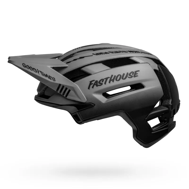 Bell Super Air Spherical - Matte Gray/Black