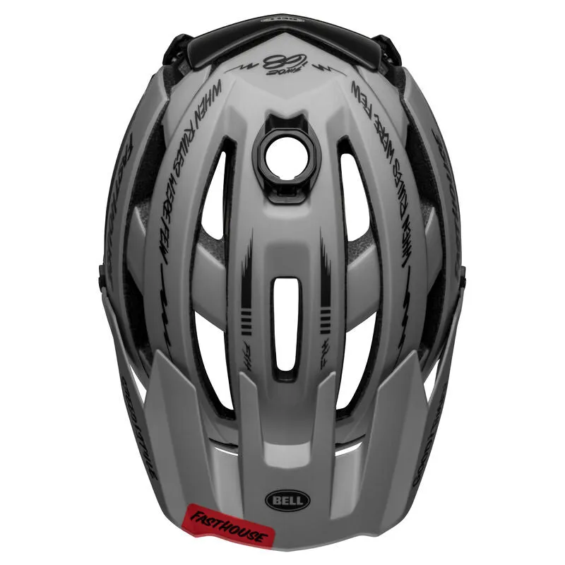 Bell Super Air Spherical - Matte Gray/Black