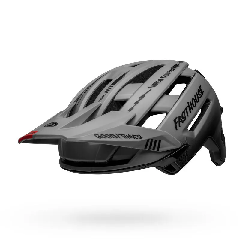 Bell Super Air Spherical - Matte Gray/Black