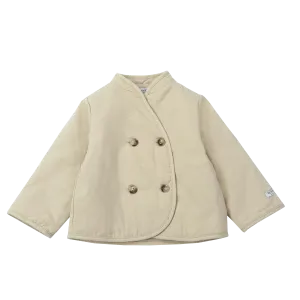 Berto Jacket | Ecru